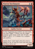 Warren Torchmaster - (ECL) #163