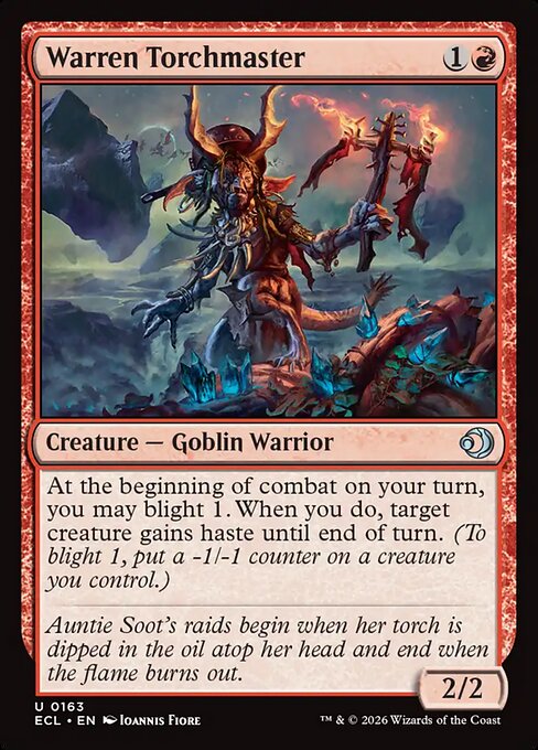 Warren Torchmaster - (ECL) #163