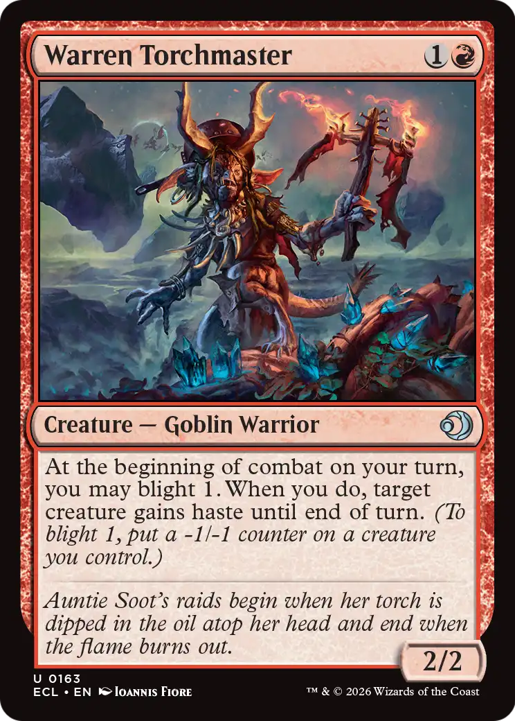 Warren Torchmaster - (ECL) #163