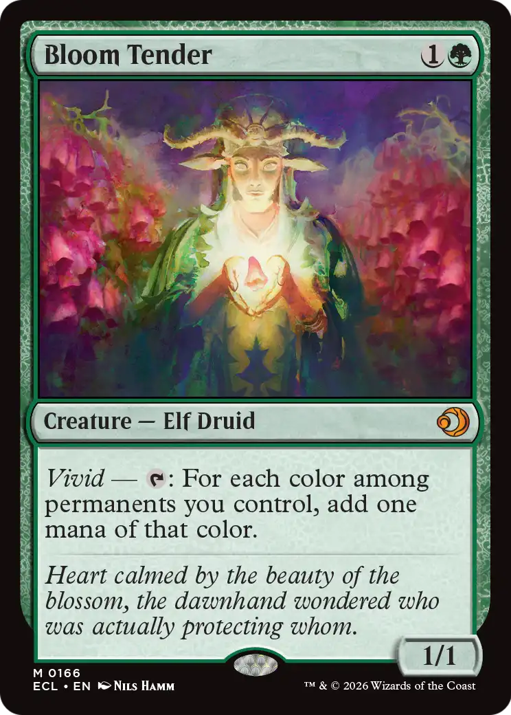 Bloom Tender - (ECL) #166