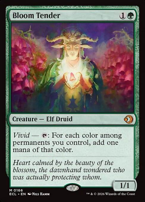 Bloom Tender - (ECL) #166