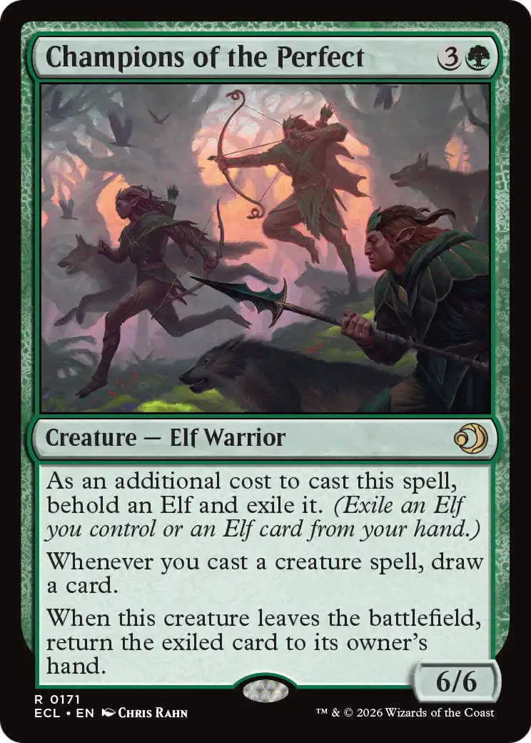 Champions of the Perfect - (ECL) #171