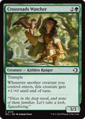 Crossroads Watcher - (ECL) #173 (Foil)