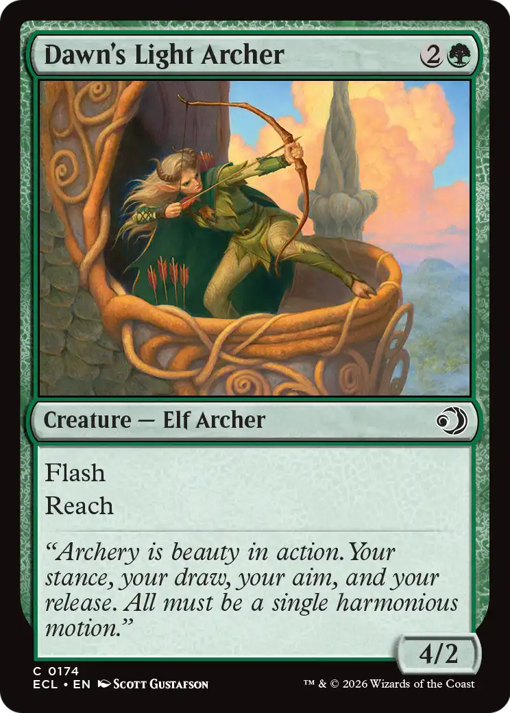 Dawn's Light Archer - (ECL) #174