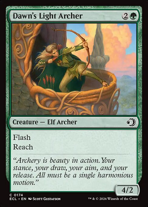 Dawn's Light Archer - (ECL) #174