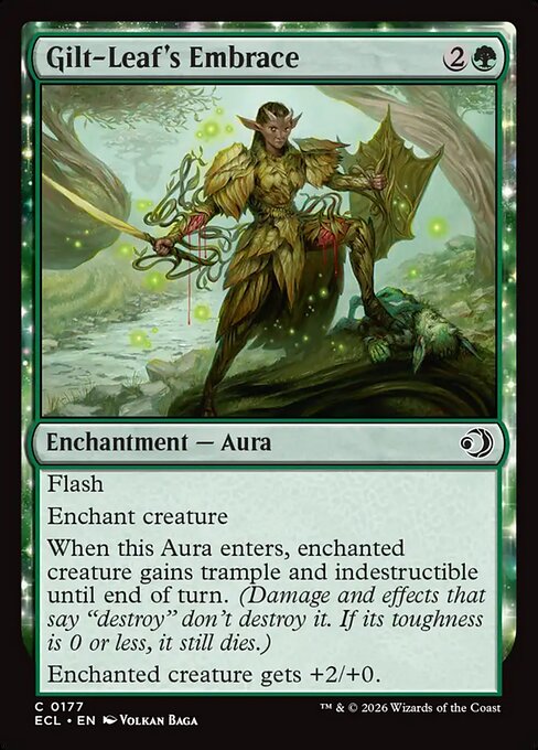 Gilt-Leaf's Embrace - (ECL) #177