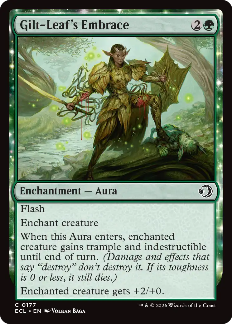 Gilt-Leaf's Embrace - (ECL) #177
