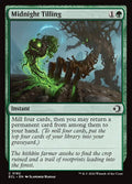 Midnight Tilling - (ECL) #182 (Foil)