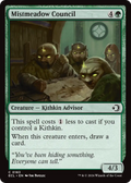 Mistmeadow Council - (ECL) #183 (Foil)