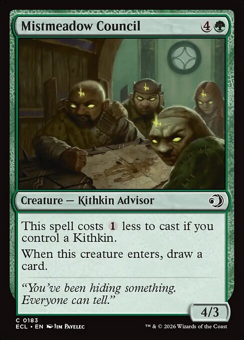 Mistmeadow Council - (ECL) #183