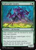 Safewright Cavalry - (ECL) #191 (Foil)