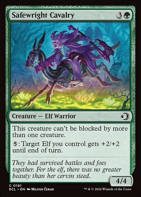 Safewright Cavalry - (ECL) #191