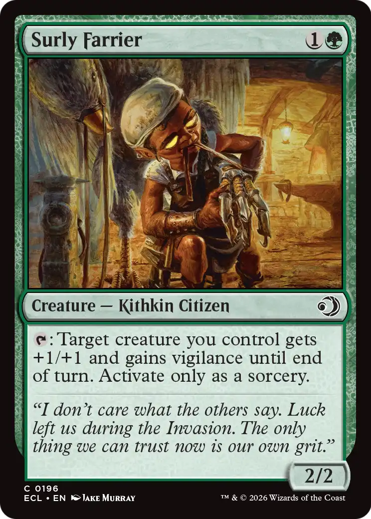 Surly Farrier - (ECL) #196