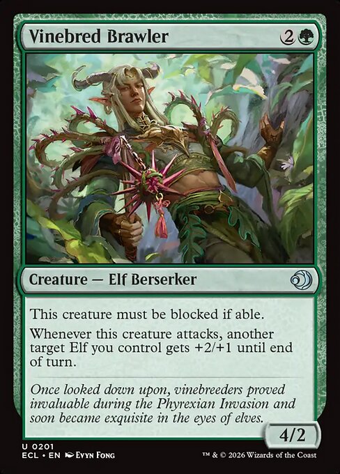 Vinebred Brawler - (ECL) #201