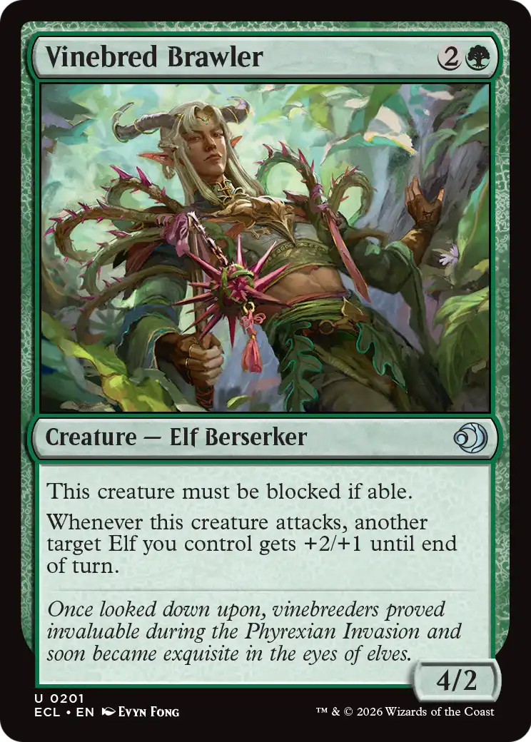 Vinebred Brawler - (ECL) #201