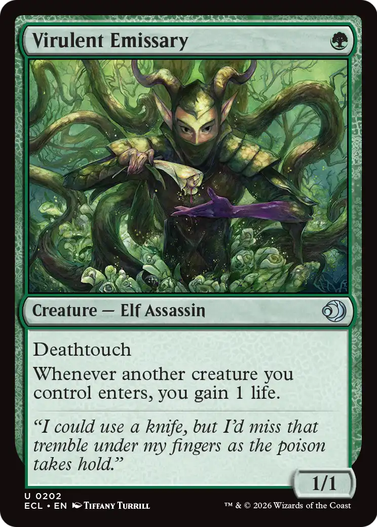 Virulent Emissary - (ECL) #202