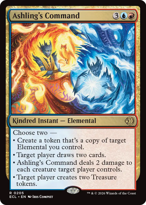 Ashling's Command - (ECL) #205