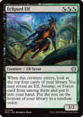 Eclipsed Elf - (ECL) #218