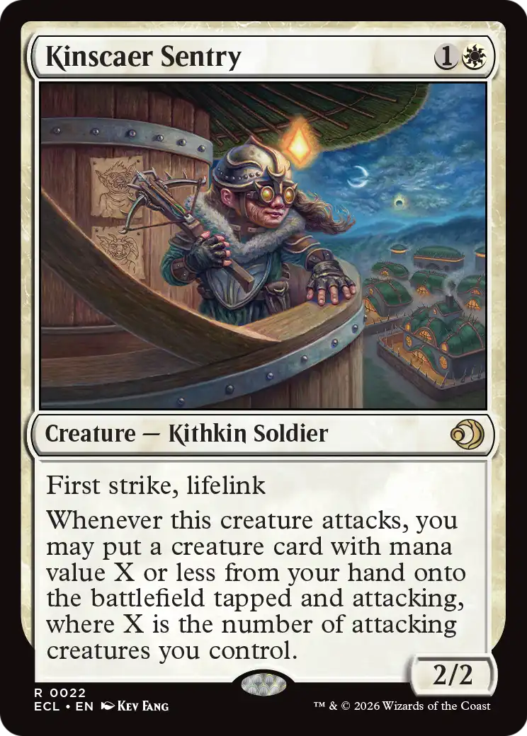 Kinscaer Sentry - (ECL) #22
