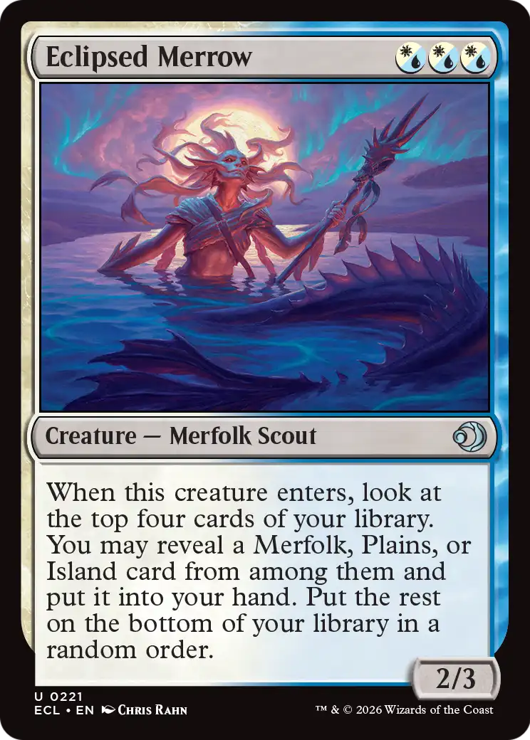 Eclipsed Merrow - (ECL) #221