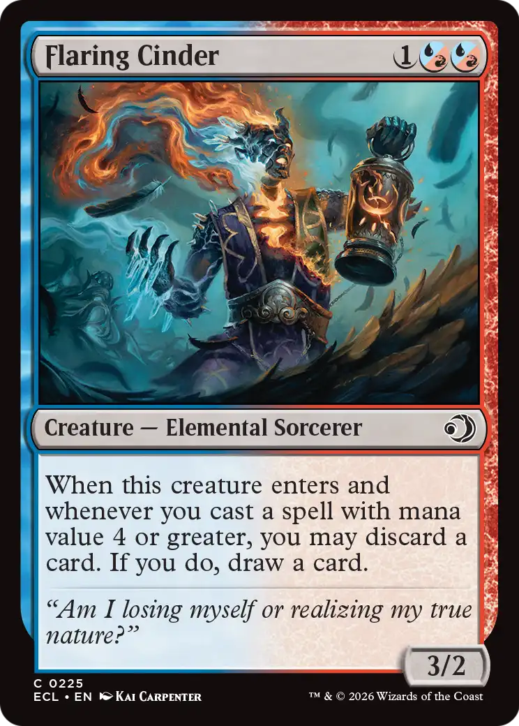 Flaring Cinder - (ECL) #225