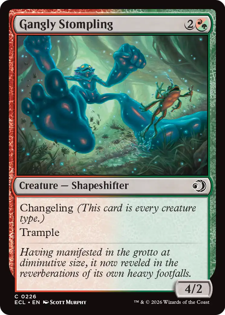 Gangly Stompling - (ECL) #226