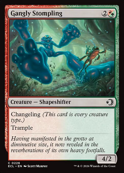 Gangly Stompling - (ECL) #226