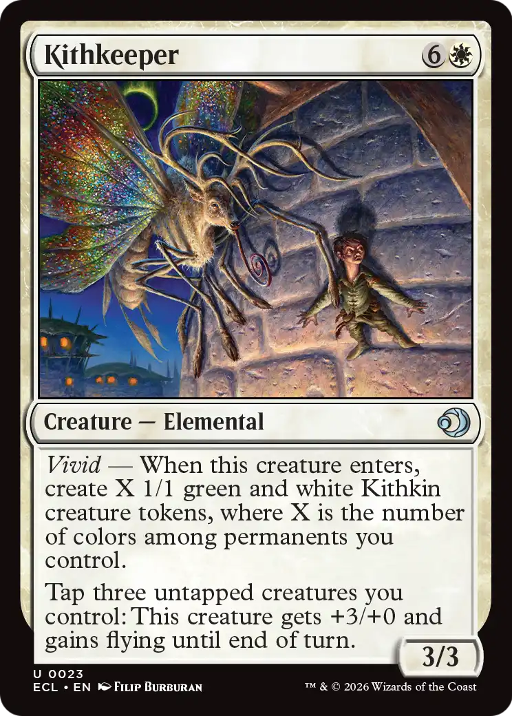 Kithkeeper - (ECL) #23