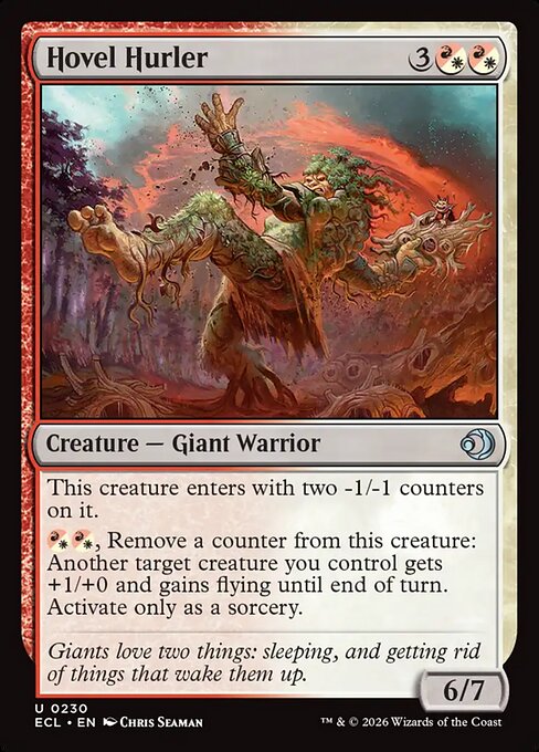 Hovel Hurler - (ECL) #230 (Foil)