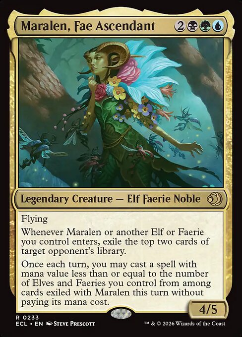 Maralen, Fae Ascendant - (ECL) #233