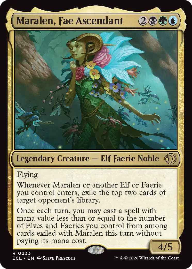Maralen, Fae Ascendant - (ECL) #233
