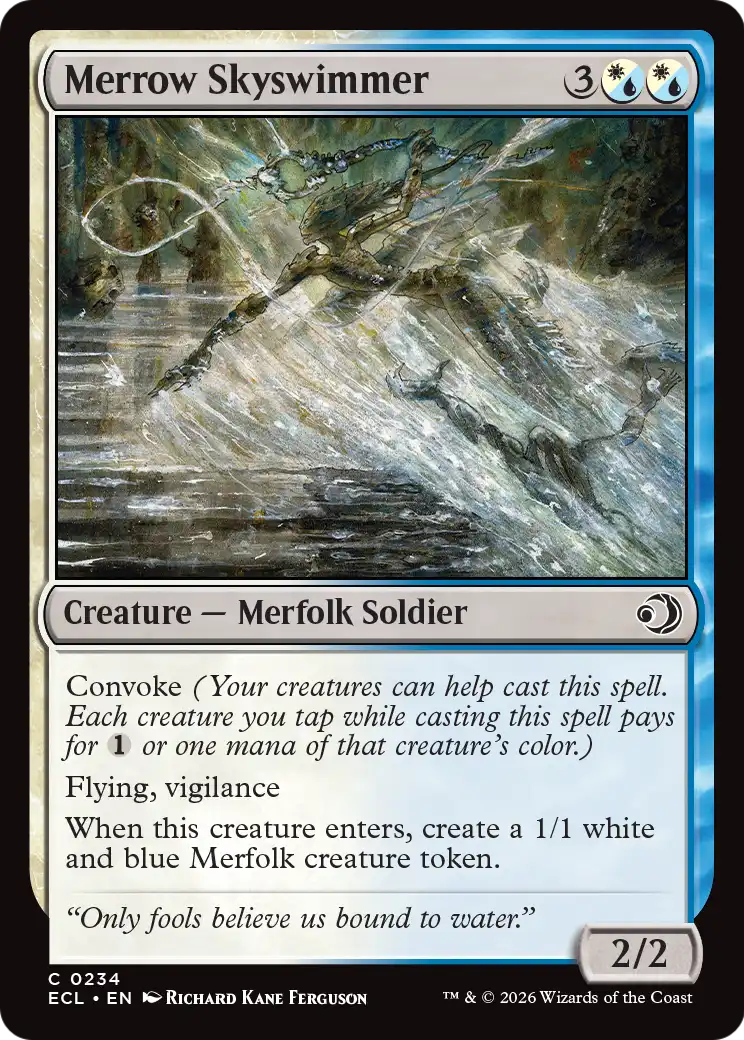 Merrow Skyswimmer - (ECL) #234