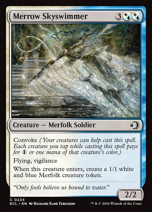 Merrow Skyswimmer - (ECL) #234