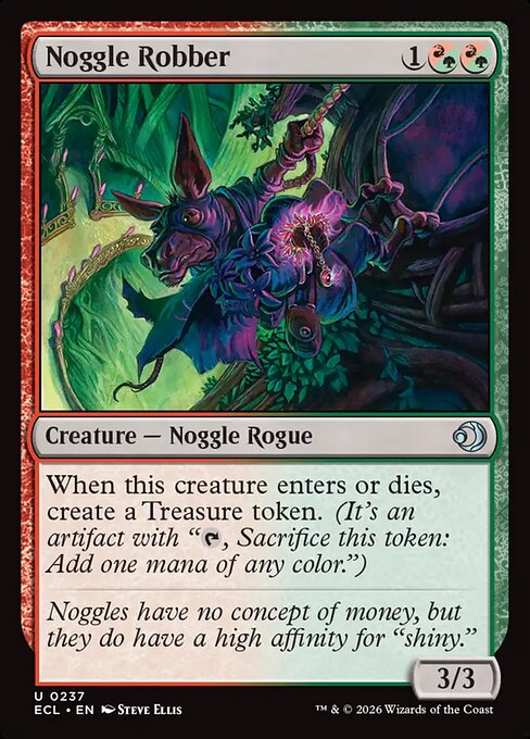 Noggle Robber - (ECL) #237