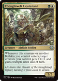 Thoughtweft Lieutenant - (ECL) #246