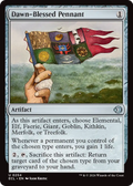 Dawn-Blessed Pennant - (ECL) #254 (Foil)