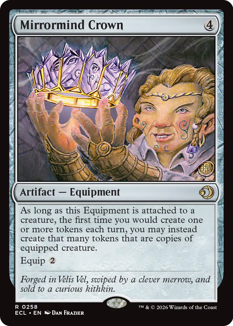 Mirrormind Crown - (ECL) #258