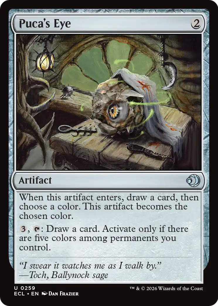 Puca's Eye - (ECL) #259