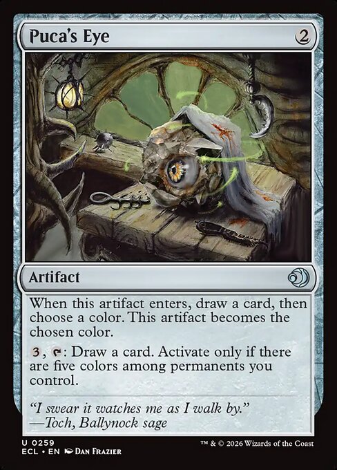 Puca's Eye - (ECL) #259