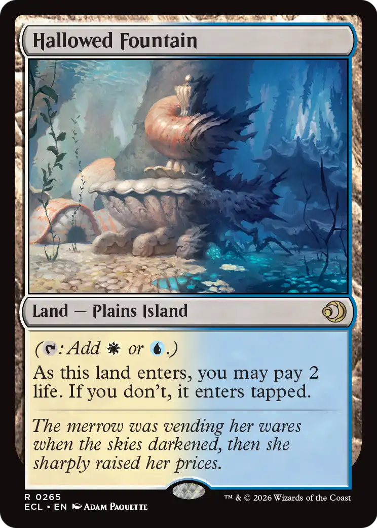 Hallowed Fountain - (ECL) #265