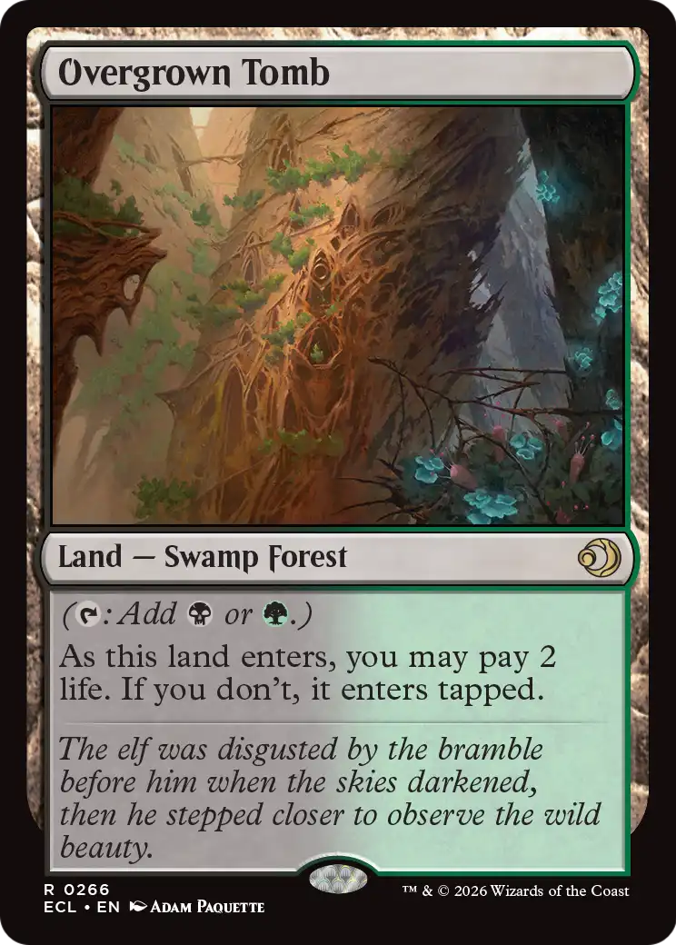 Overgrown Tomb - (ECL) #266