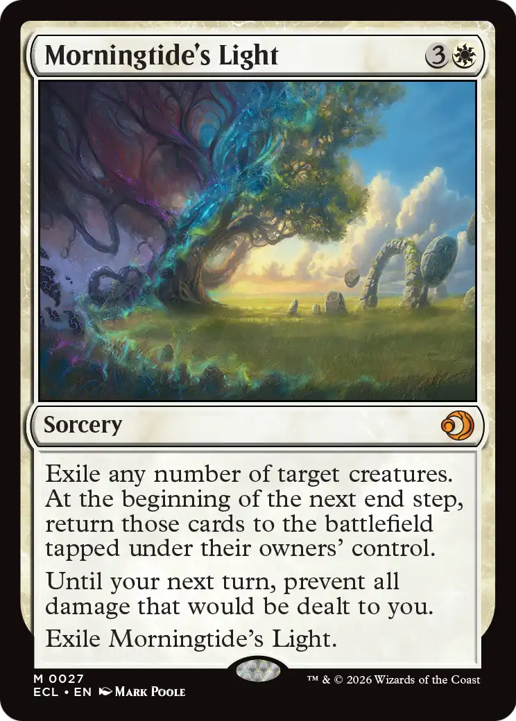 Morningtide's Light - (ECL) #27