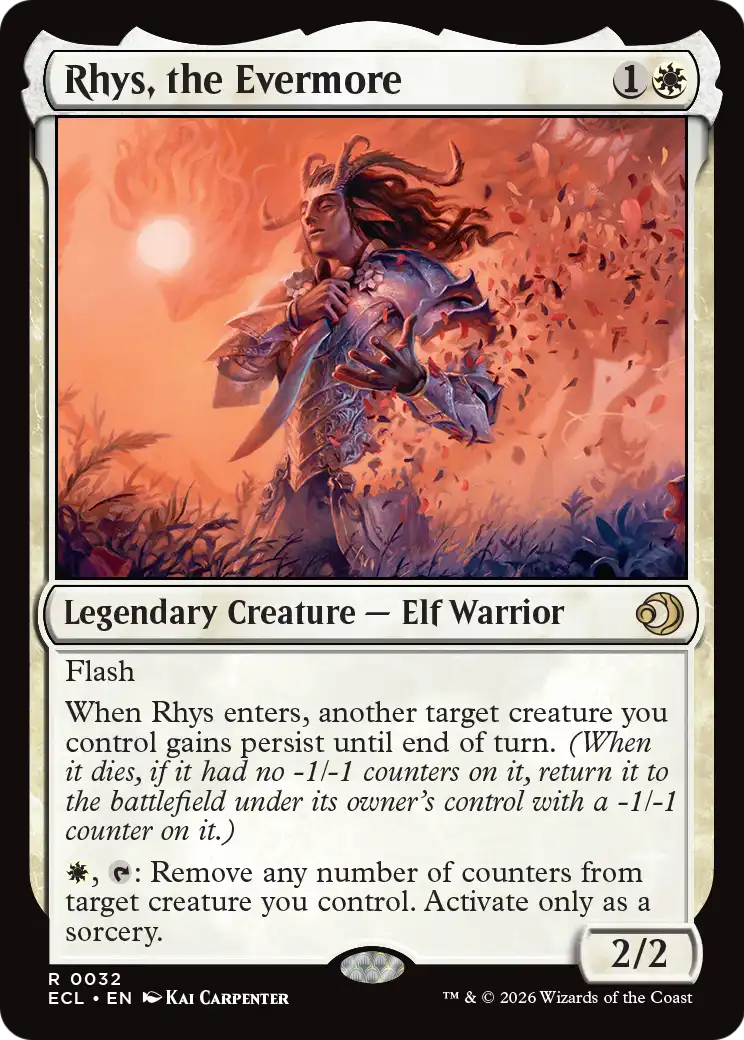 Rhys, the Evermore - (ECL) #32