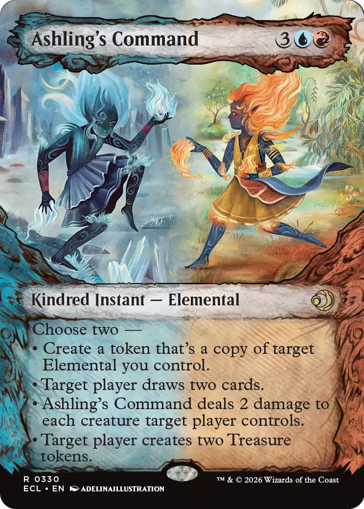 Ashling's Command - (ECL) #330 (Borderless)