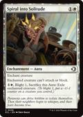 Spiral into Solitude - (ECL) #36 (Foil)