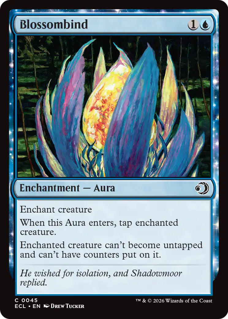 Blossombind - (ECL) #45 (Foil)