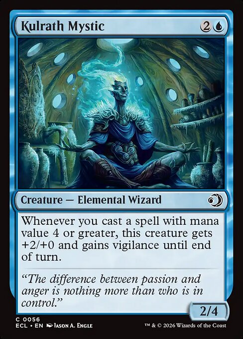 Kulrath Mystic - (ECL) #56