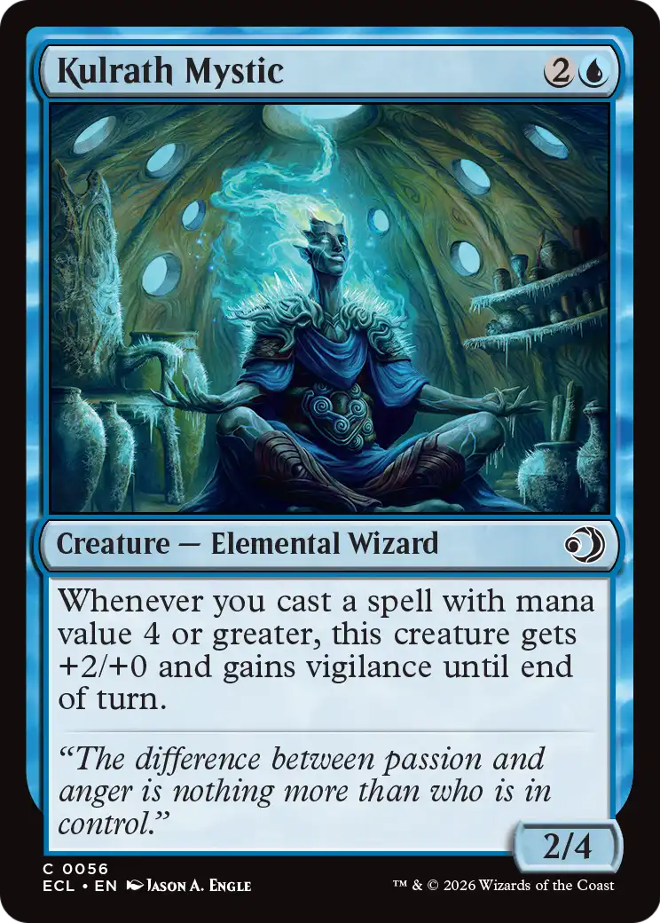 Kulrath Mystic - (ECL) #56