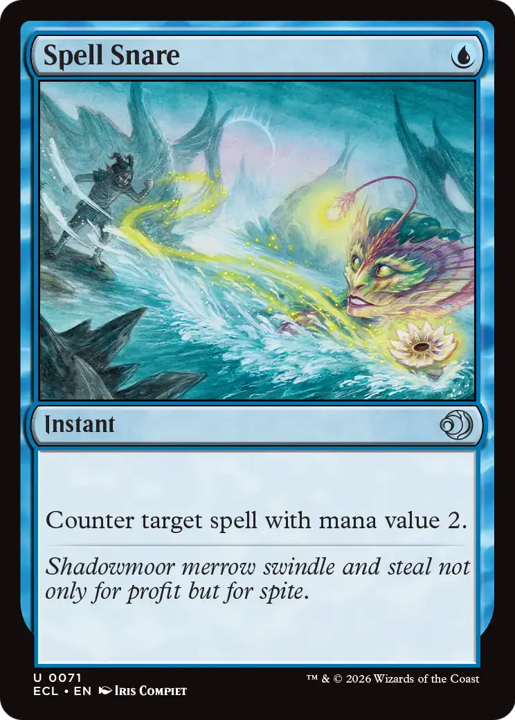 Spell Snare - (ECL) #71