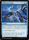 Wild Unraveling - (ECL) #84 (Foil)